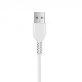 Incarcator Retea 2.1A 2USB + Cablu Micro-USB T06 Vivimall Blister, Alb - vivimall.ro