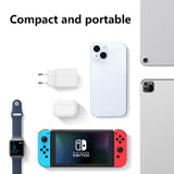 Incarcator Retea Fast Charge, Vivimall, Incarcator Standard European Power Delivery 20 W, Compatibil cu iPhone 8-14, Alb - vivimall.ro
