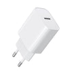 Incarcator Retea Fast Charge, Vivimall, Incarcator Standard European Power Delivery 20 W, Compatibil cu iPhone 8-14, Alb - vivimall.ro