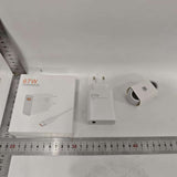 Set complet încărcător rapid 67W și cablu USB-C, ambalaj premium cu sistem de agățare, culoare albă