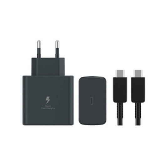 Incarcator Super Fast Charge, Vivimall, Adaptor Fast Charge 45W, 5A, PD 3.0, Cablu 1m, Incarcator Fast Charge USB Type-C, Negru - vivimall.ro
