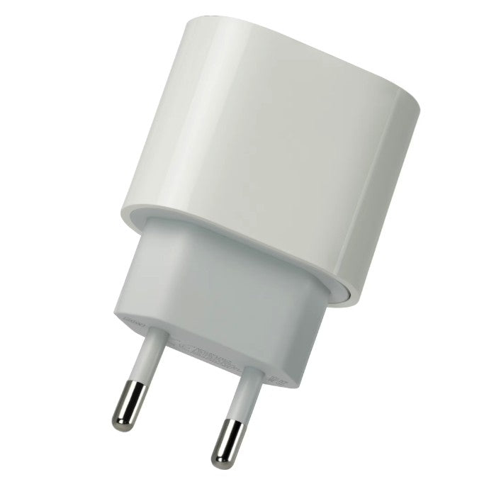 Incarcator Super Fast Charge, Flippy, Incarcator Fast Charge Compatibil Apple, 35 W, USB-C Adaptor, Cablu inclus USB-C, Alb - vivimall.ro