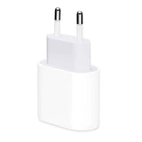 Încărcător Fast Charge 35W compatibil Apple, port USB-C, culoare albă, vedere frontală