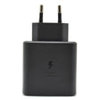 Încărcător rețea Super Fast Charge 45W USB-C Power Delivery, culoare neagră, vedere frontală