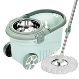 Set Mop Rotativ Cu Galeata 8L | SpinClean - vivimall.ro