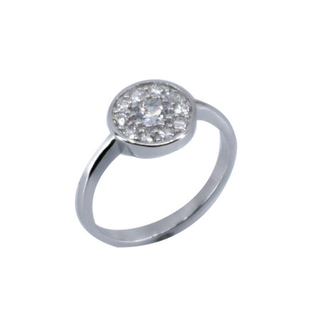 Inel Argint 925 Banut cu Zirconii, Marime 54 (7) - vivimall.ro