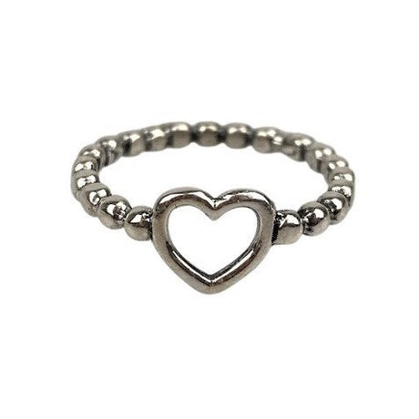 Inel Argint 925, Bobite si Inima M55 - vivimall.ro