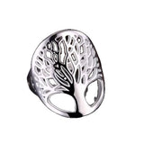 Inel Argint 925 Copac,Marimea 54 - vivimall.ro