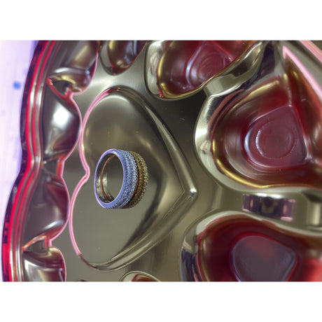 Inel, Jolie Silver,Argint 925 cu 3 randuri de pietre M52 - vivimall.ro