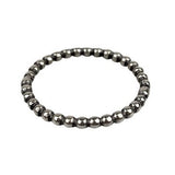 Inel Argint 925 cu Bobite Simplu, M 52 - vivimall.ro