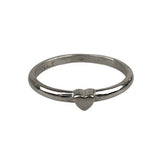 Inel Argint 925 Cu Inima, M 57