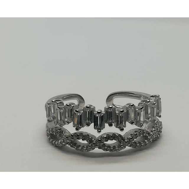 Inel Argint 925 Disconnected cu Infinit - vivimall.ro