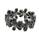 Inel Argint 925 Flori M 55 - vivimall.ro