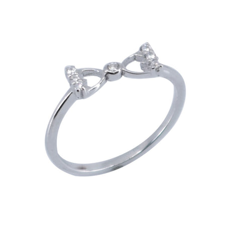 Inel Argint 925 Fundita cu Zirconii, Marime 49 (5) - vivimall.ro