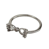 Inel Argint 925 Fundita cu Zirconii, Marime 52 (6) - vivimall.ro