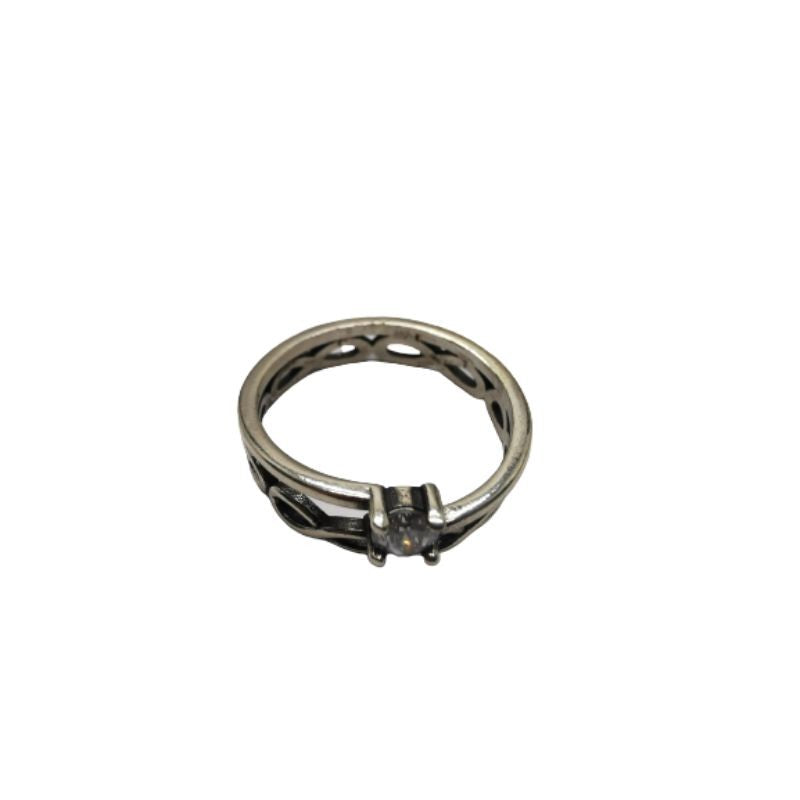 Inel, Jolie Silver, Argint 925 Impletit Cu Piatra M 51