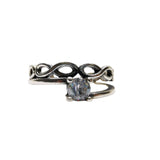 Inel, Jolie Silver, Argint 925 Impletit cu Piatra M 51 - vivimall.ro