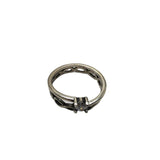 Inel, Jolie Silver, Argint 925 Impletit Cu Piatra M 57 - vivimall.ro