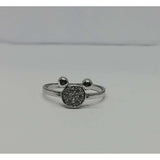 Inel Argint 925, Mickey Mouse M 42