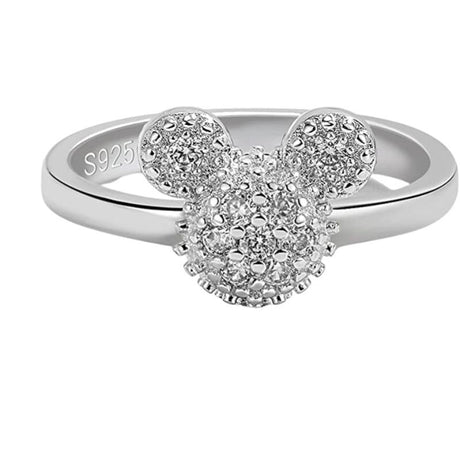 Inel Argint 925 Minnie cu Pietre - vivimall.ro