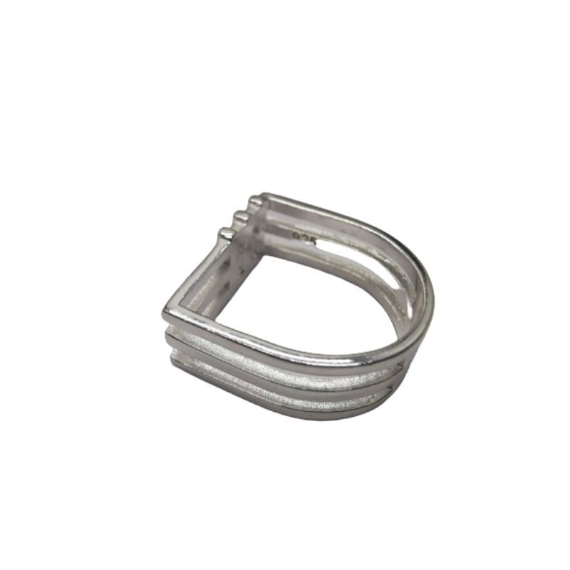 Inel, Jolie Silver, Argint 925 Patrat M 53 - vivimall.ro