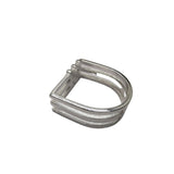 Inel, Jolie Silver, Argint 925 Patrat M 55 - vivimall.ro