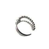 Inel Argint 925 Reglabil cu Bilute - vivimall.ro