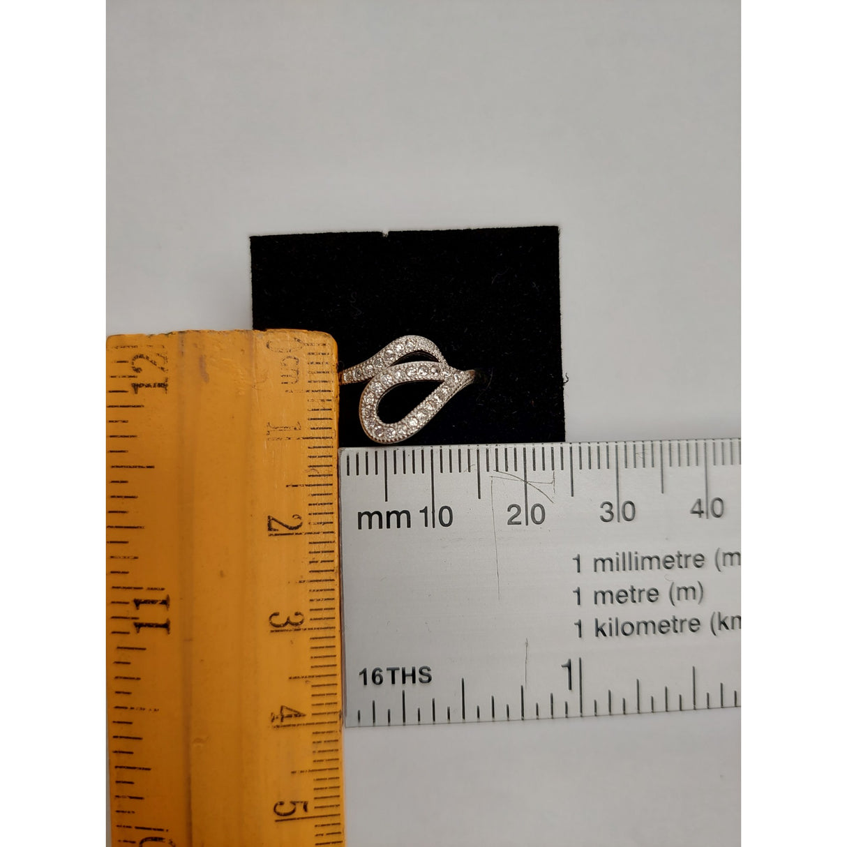 925 ezüst kígyógyűrű kövekkel, Jolie ezüst, 2.3G, M51