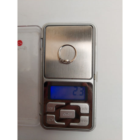 Inel Argint 925 Sarpe cu Pietre, Jolie Silver, 2.3g, 1 cm x 1.5 cm, M 54 - vivimall.ro