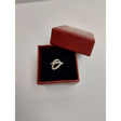 Inel Argint 925 Sarpe cu Pietre, Jolie Silver, 2.3g, 1 cm x 1.5 cm, M 54 - vivimall.ro