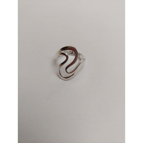 925 ezüst spirálgyűrű, Jolie ezüst, 5.3G, M 54