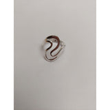 Inel Argint 925 Spirala, Jolie Silver, 5.3g, 2.5 cm x 2 cm, M 54 - vivimall.ro