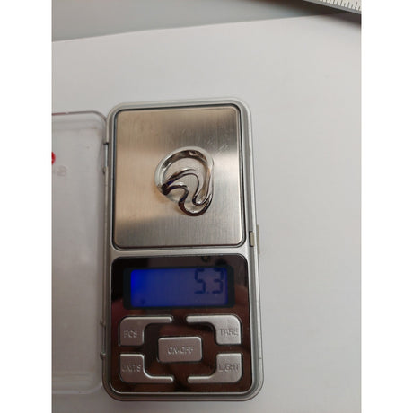 Inel Argint 925 Spirala, Jolie Silver, 5.3g, 2.5 cm x 2 cm, M 58 - vivimall.ro