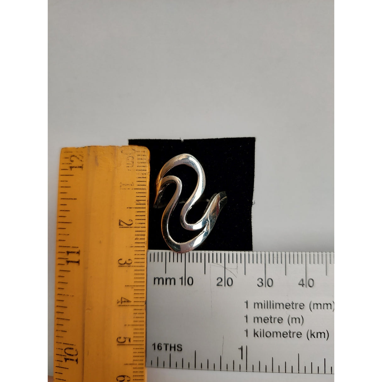 Inel Argint 925 Spirala, Jolie Silver, 5.3g, 2.5 cm x 2 cm, M 58 - vivimall.ro