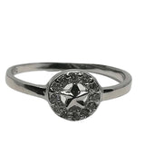 Inel Argint 925, Steluta in Cerc M43 - vivimall.ro