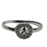 Inel Argint 925, Steluta in Cerc M43 - vivimall.ro