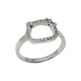 Inel Argint 925 Sweet Cat, Marime 57 - vivimall.ro