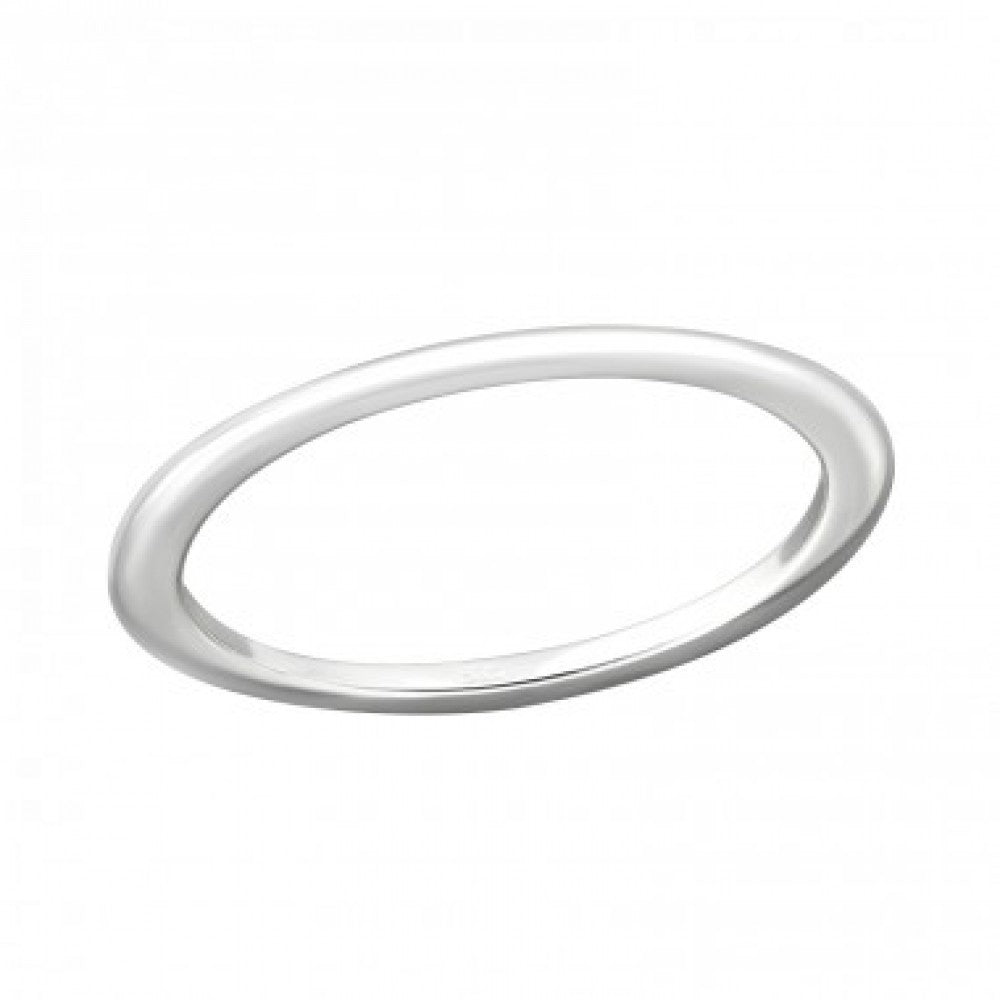 Inel Argint 925 Tip Verigheta, Marime 48 - vivimall.ro