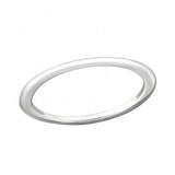 Inel Argint 925 Tip Verigheta, Marimea 46 - vivimall.ro