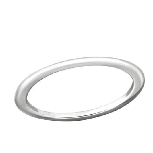 Inel Argint 925 Tip Verigheta, Marimea 47 - vivimall.ro