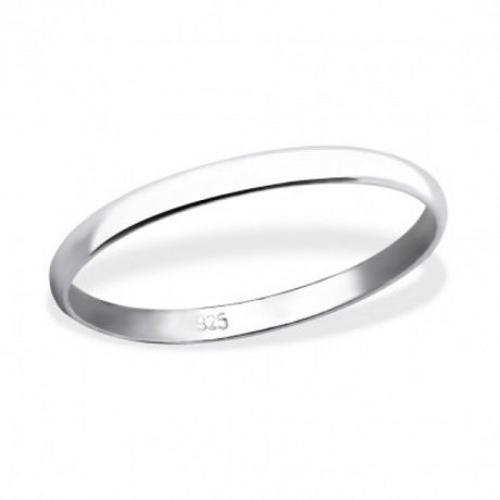 Inel Argint 925 Tip Verigheta Simpla, Marimea 51 - vivimall.ro