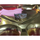 Inel Coroana din Argint 925, M 55 - vivimall.ro