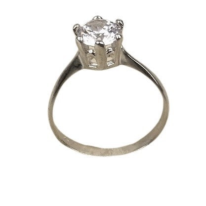 Inel de Logodna din Argint 925 M 52 - vivimall.ro