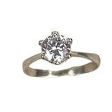 Inel de Logodna din Argint 925 M 52 - vivimall.ro