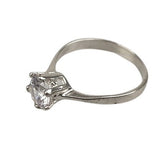 Inel de Logodna din Argint 925 M 52 - vivimall.ro