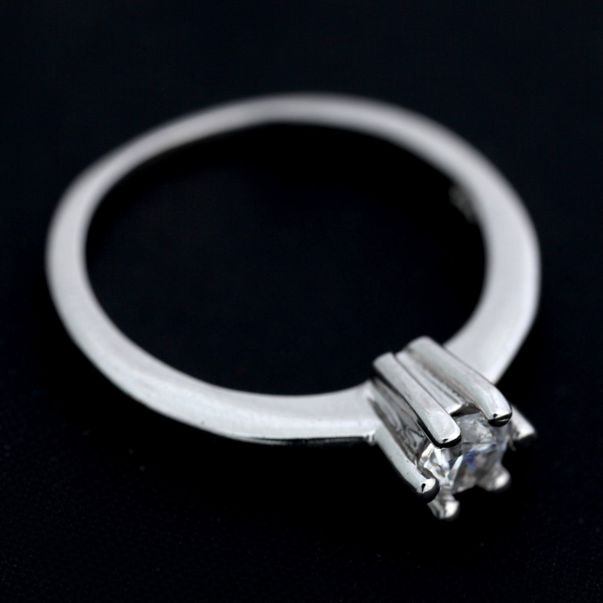 Inel de logodna din Argint 925, marimea 54 - vivimall.ro