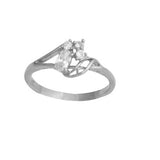 Inel din Argint 925 model Floare cu Fluture - vivimall.ro