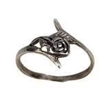 Inel din Argint 925 Trandafir, M 56 - vivimall.ro