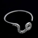 Inel Disconnected din Argint 925 Sarpe - vivimall.ro