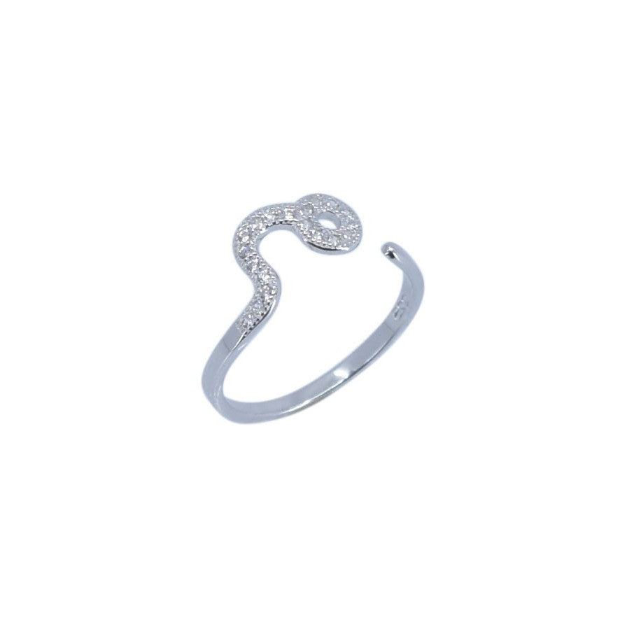 Inel Disconnected din Argint 925 Sarpe - vivimall.ro